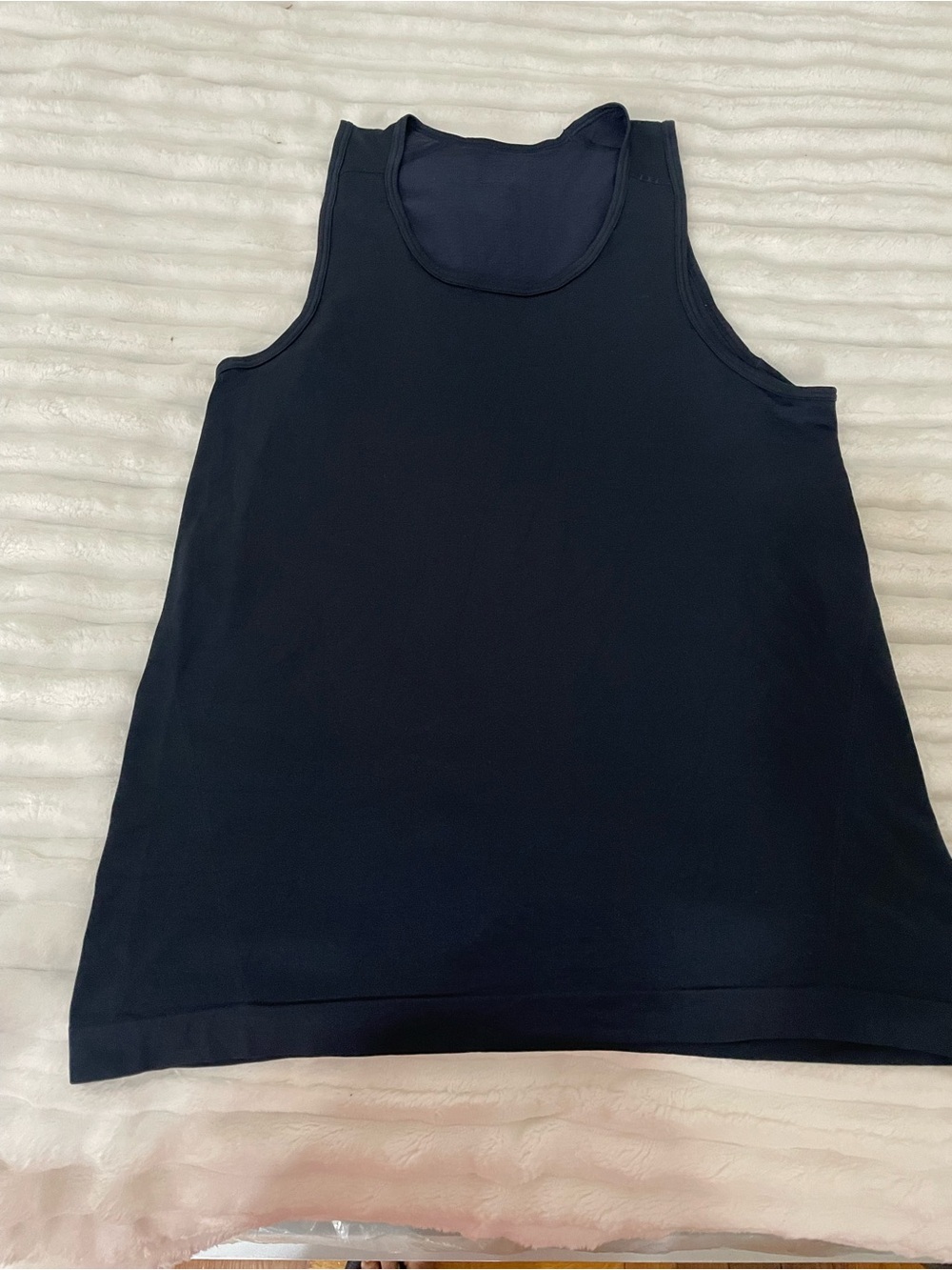Lululemon Men’s Navy Sleeveless Tank Top